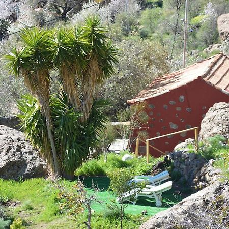 Vila Casa Cueva El Pedregal Tejeda Exteriér fotografie