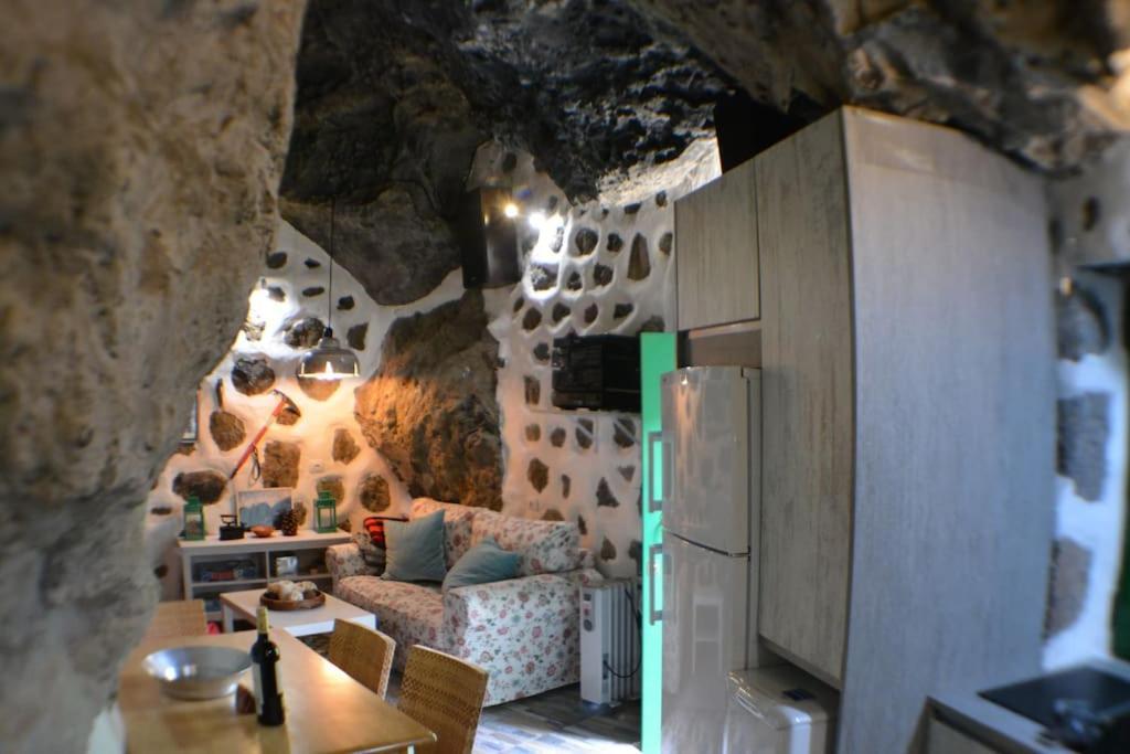 Vila Casa Cueva El Pedregal Tejeda Exteriér fotografie
