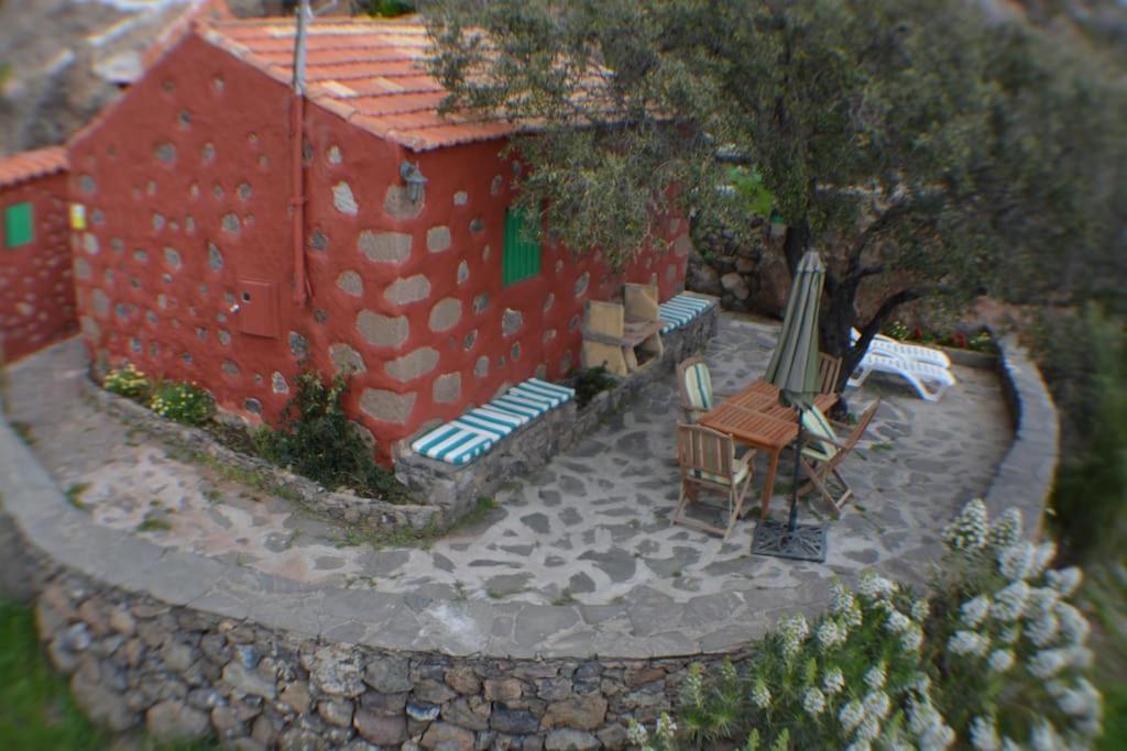 Vila Casa Cueva El Pedregal Tejeda Exteriér fotografie
