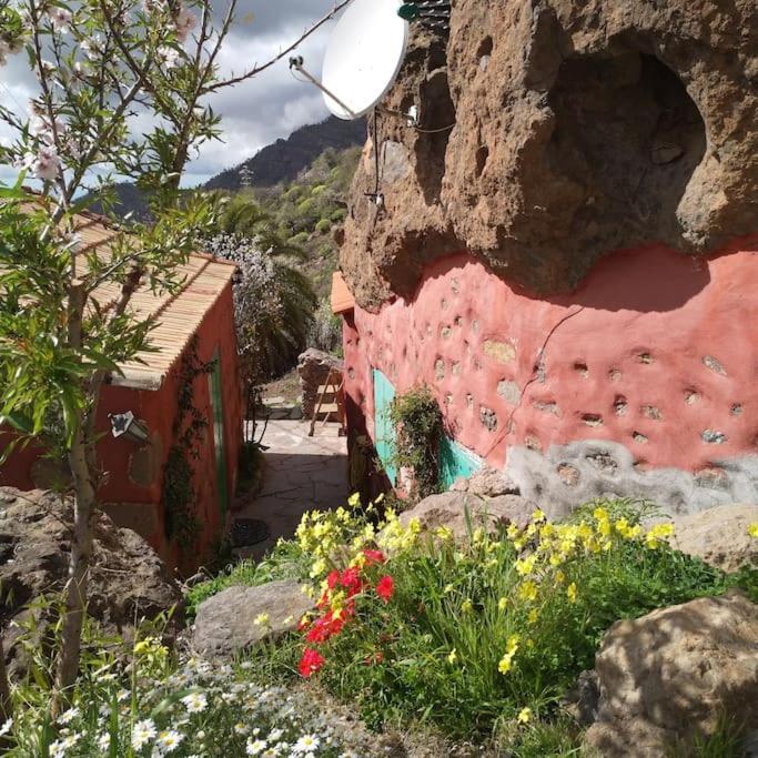 Vila Casa Cueva El Pedregal Tejeda Exteriér fotografie