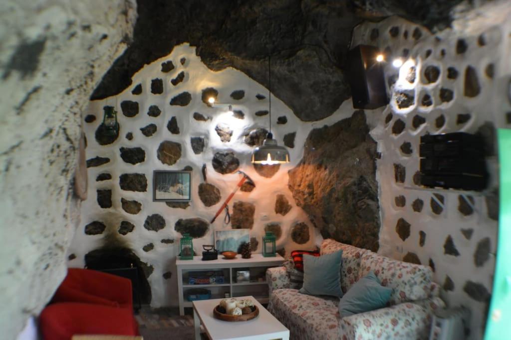Vila Casa Cueva El Pedregal Tejeda Exteriér fotografie