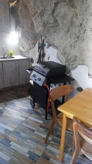Vila Casa Cueva El Pedregal Tejeda Exteriér fotografie