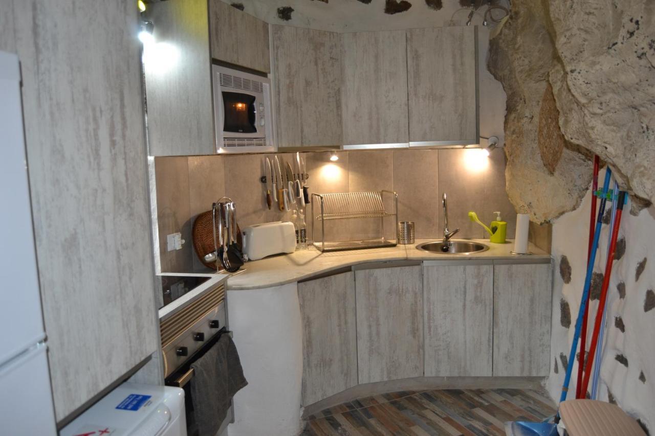 Vila Casa Cueva El Pedregal Tejeda Exteriér fotografie