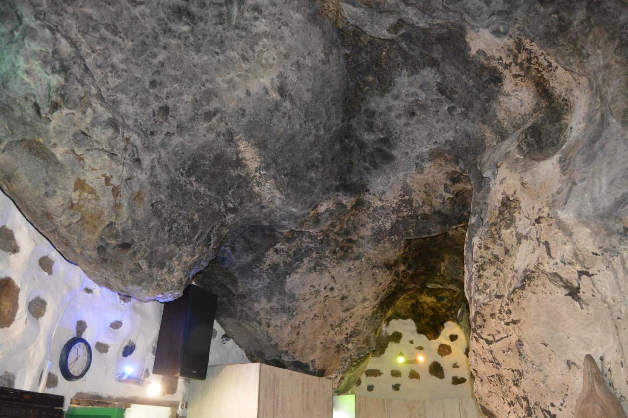 Vila Casa Cueva El Pedregal Tejeda Exteriér fotografie