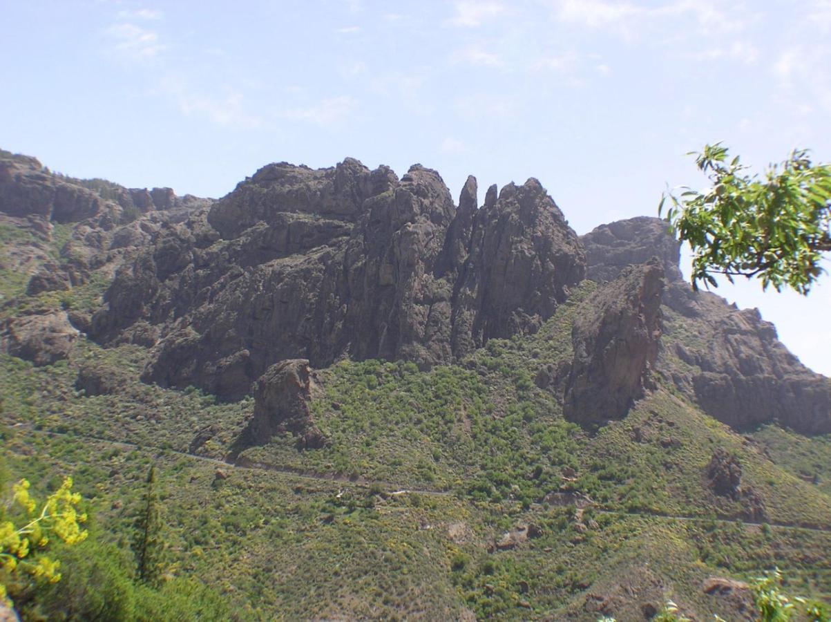 Vila Casa Cueva El Pedregal Tejeda Exteriér fotografie