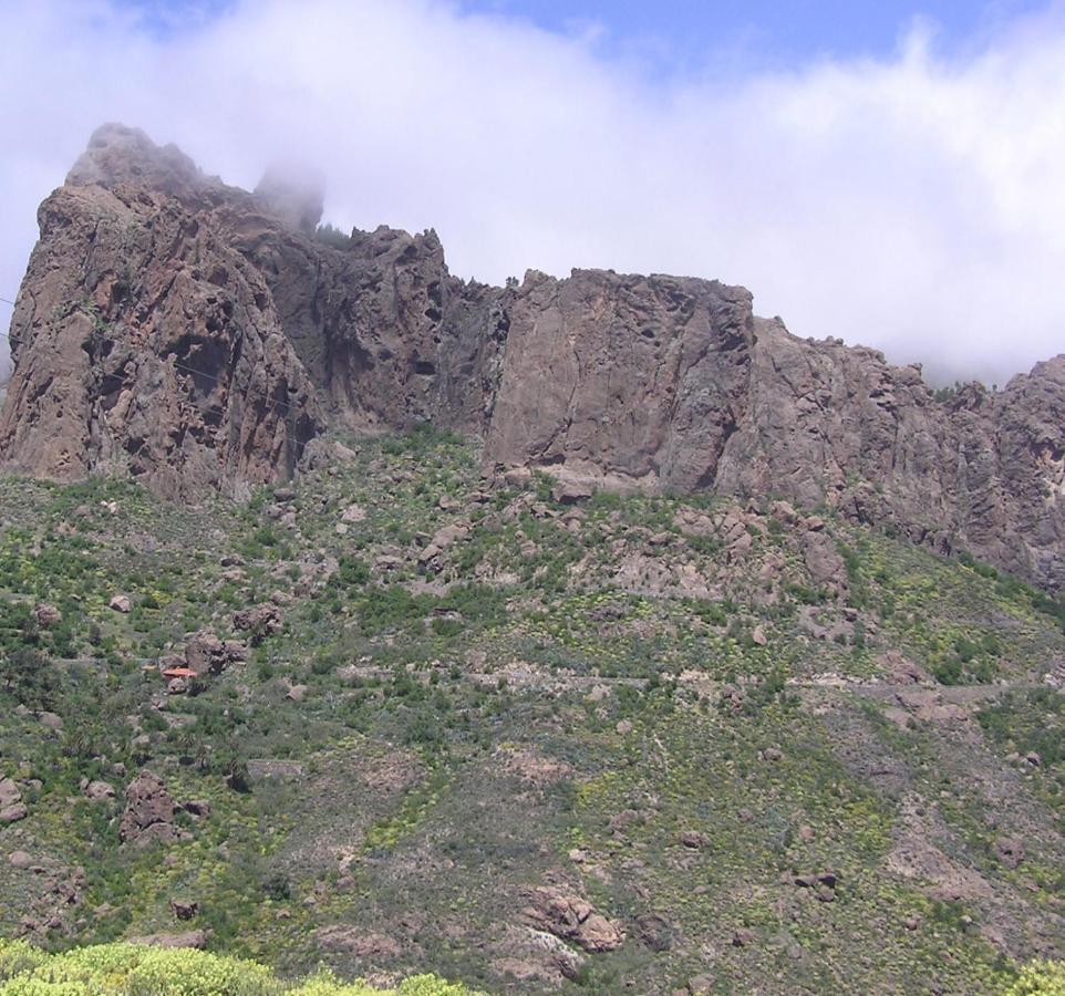Vila Casa Cueva El Pedregal Tejeda Exteriér fotografie